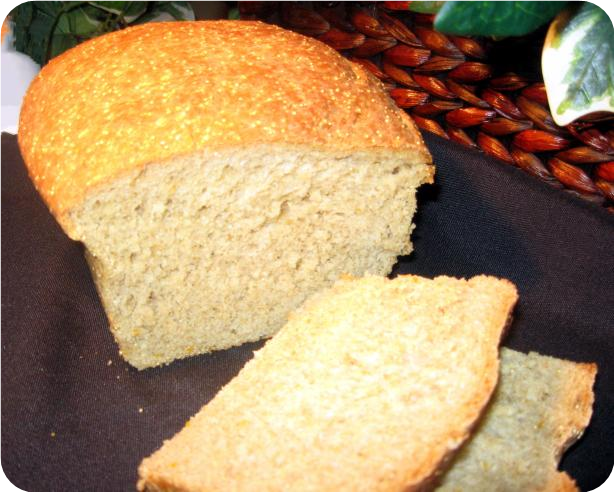 Bread Machine Amaranth and Orange Bread