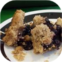 Blueberry Crisp II