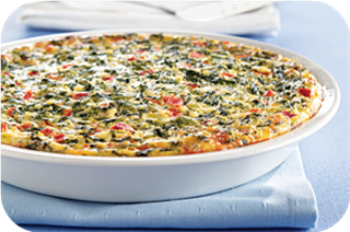 Quick Italian Spinach Pie