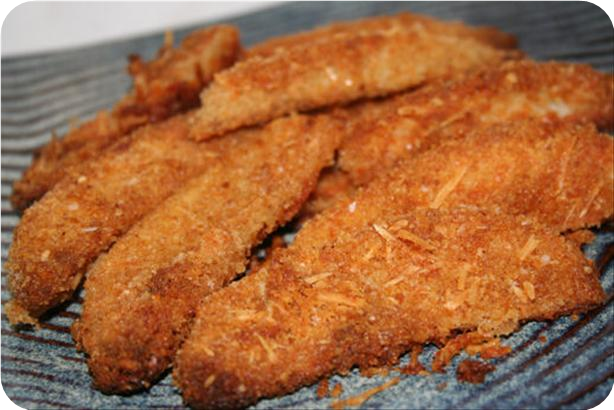 Parmesan Potato Sticks