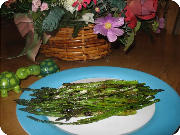 Balsamic Glazed Asparagus