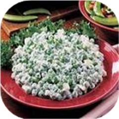 Minted Pea Salad