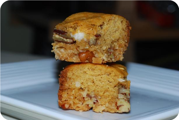 Butterscotch Brownies