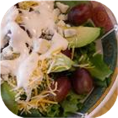 Blue Cheese, Avocado, and Grape Salad