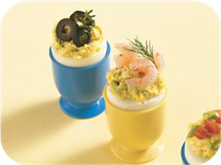 Deviled Eggs with a Twist