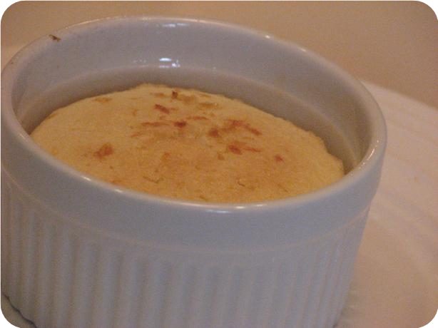 Lemon Pudding Souffles