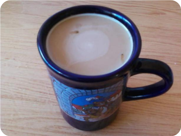 Authentic Cafe' Con Leche (Coffee With Milk)