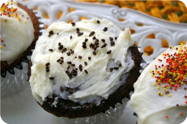 Simple Chocolate Cupcakes