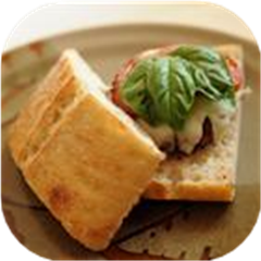 Caprese Burger