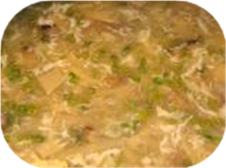 Mandarin Hot and Sour Pork Soup