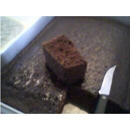 Best Chocolate Cake  With Caramel Icing