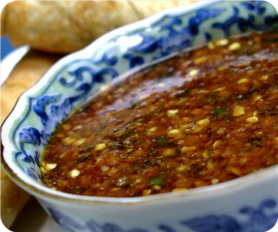 Garlic and Jalapeno Dipping Sauce