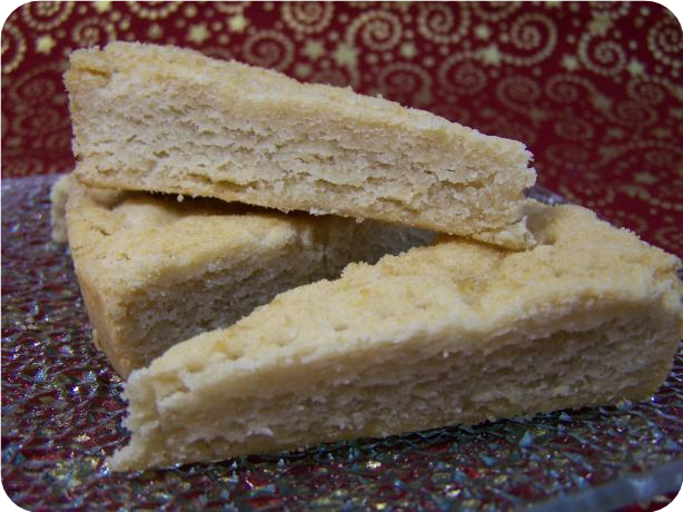 Maple Shortbread