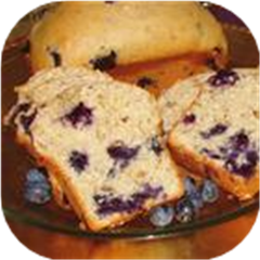 Blueberry Bread I