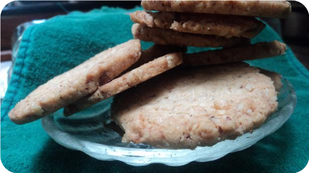 Macadamia Coconut Slice &amp; Bake Cookies
