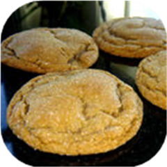 Molasses Sugar Cookies II
