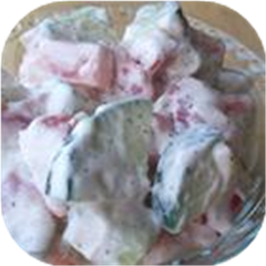 Creamy Cucumber Salad