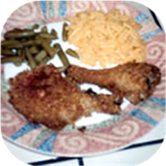 Easiest Oven Baked Chicken