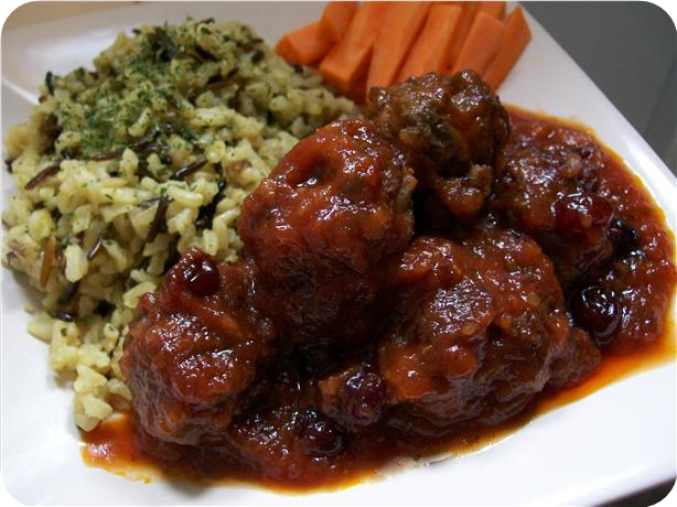 Cranberry Chili Sauce for Meatballs