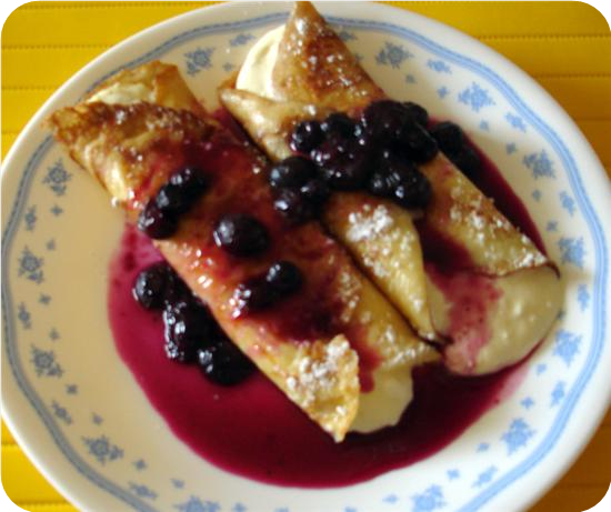 Cheese Blintzes