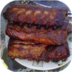 Sweet Smoked Pork Ribs