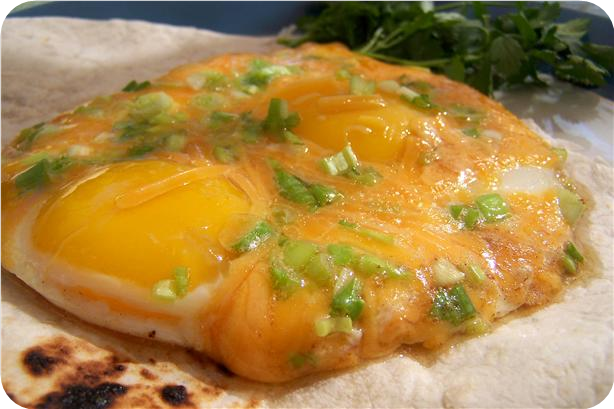 Cheese Eggs