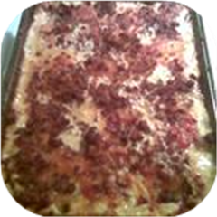 Jeannie's Famous Potato Hamburger Casserole