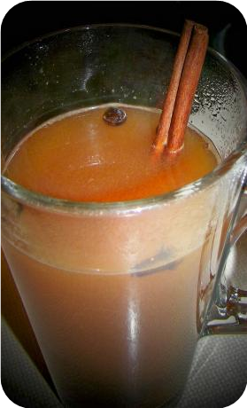 Spiced Apple Juice