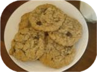 Rocky Mountain Oatmeal Cookies