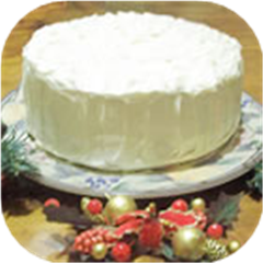 White Chocolate Cake