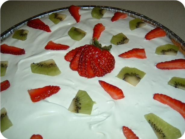 Famous Fruit Pizza