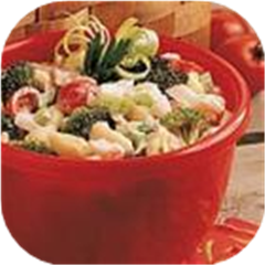Crab Pasta Salad