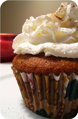 Gingerbread Muffins
