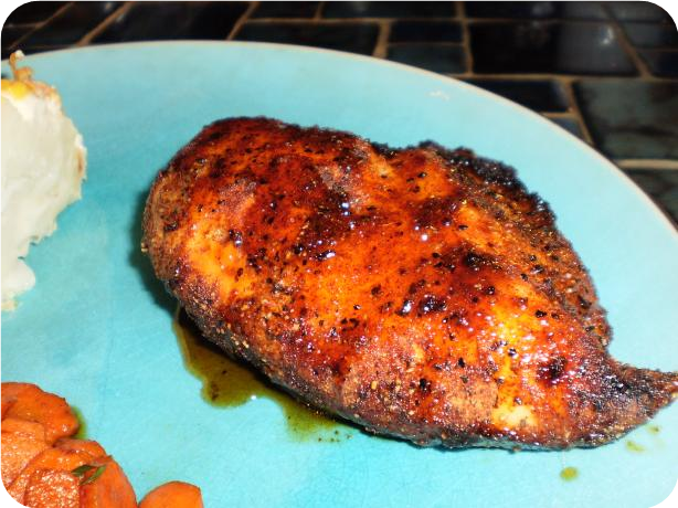 Spicy Honey Glazed Chicken