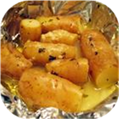 Potatoes in Paper