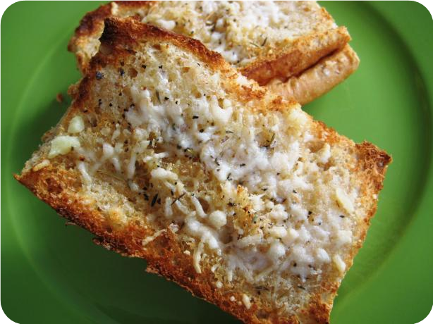The Best Garlic Butter