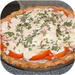 Fresh Tomato Pie