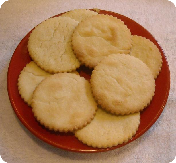 Holiday Butter Cookies