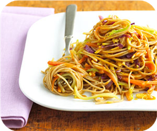 Asian noodle slaw 