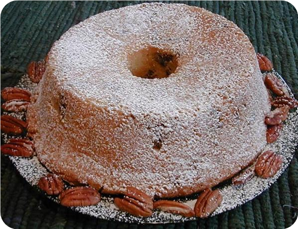 Pecan Pound Cake