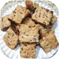 Bar Cookies from Cake Mix