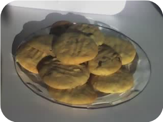 Vanilla Biscuits (Cookies)