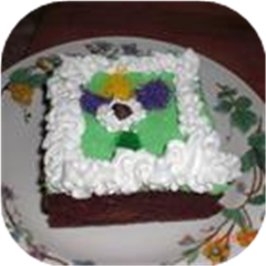 Pinto Bean Cake