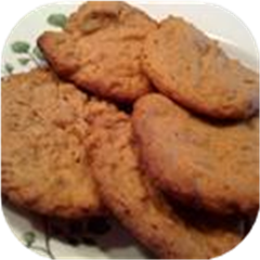 Flourless Peanut Butter Cookies