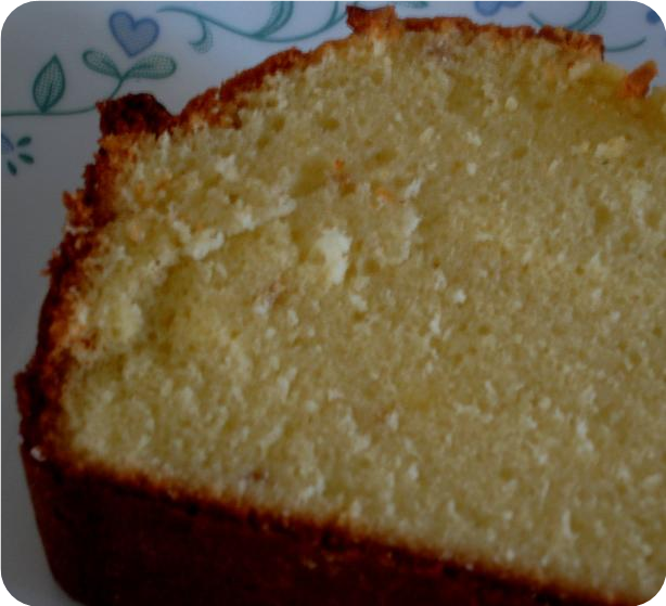 George Washington Pound Cake