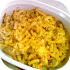 Baked Cheesy Veggie Chicken Pasta