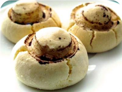 Mushroom Cookies (Mantar Kurabiye)