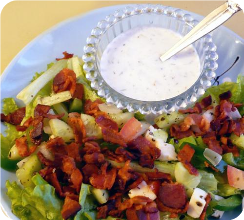 Dilled Buttermilk Dressing