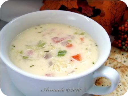 Creamed Cabbage Soup