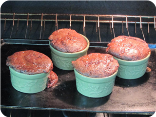 Chocolate Pudding Cakes